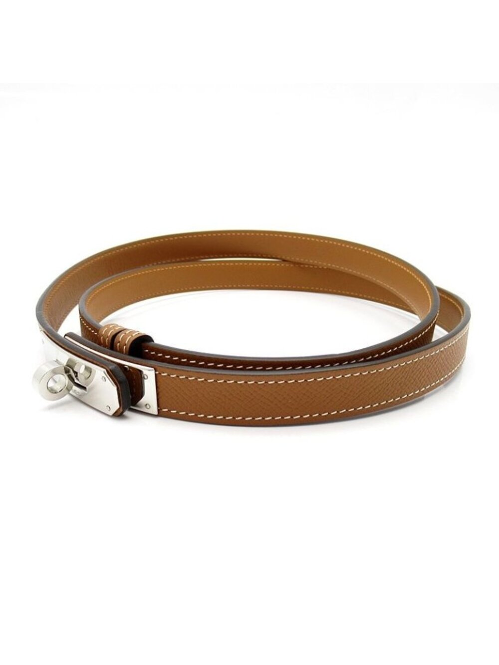 Hermes Kelly 18 Belt Veau Epsom Gold